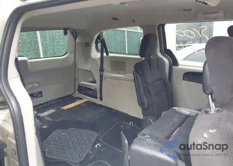 2014 Dodge Grand Caravan Sxt из США, поврежденный, VIN 2C4RDGCG0ER341604